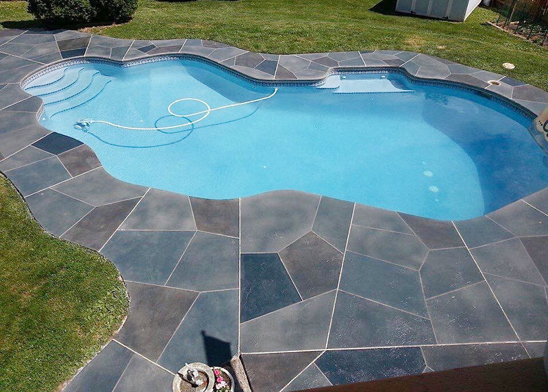 Decorative & Stamped Concrete Bucks County PA Area