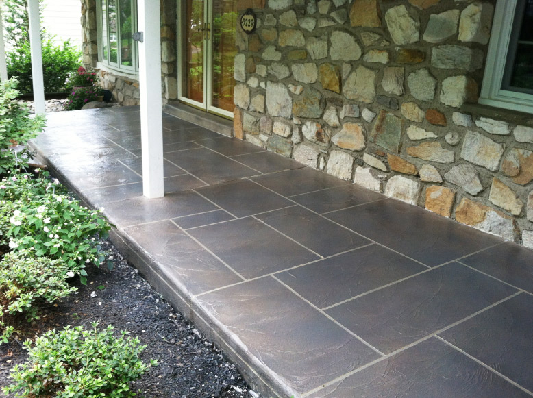 Decorative & Stamped Concrete Bucks County PA Area