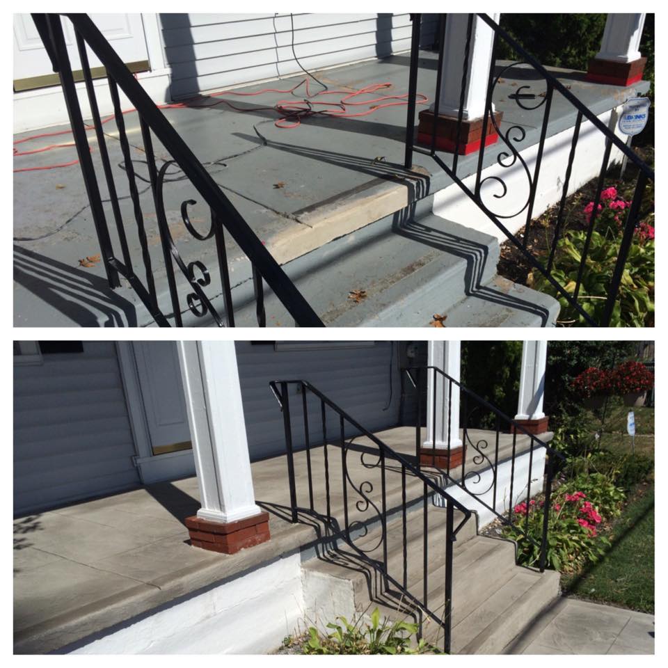 Decorative & Stamped Concrete Bucks County PA Area